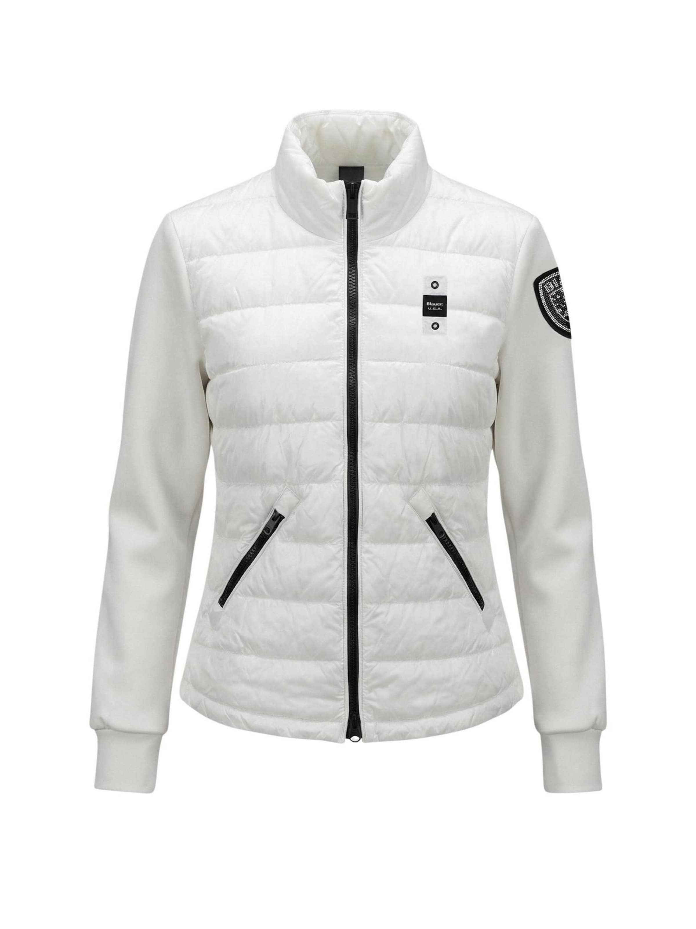 Blauer. Winter Jacket 'HASKEL 26SBLDC02206' in White
