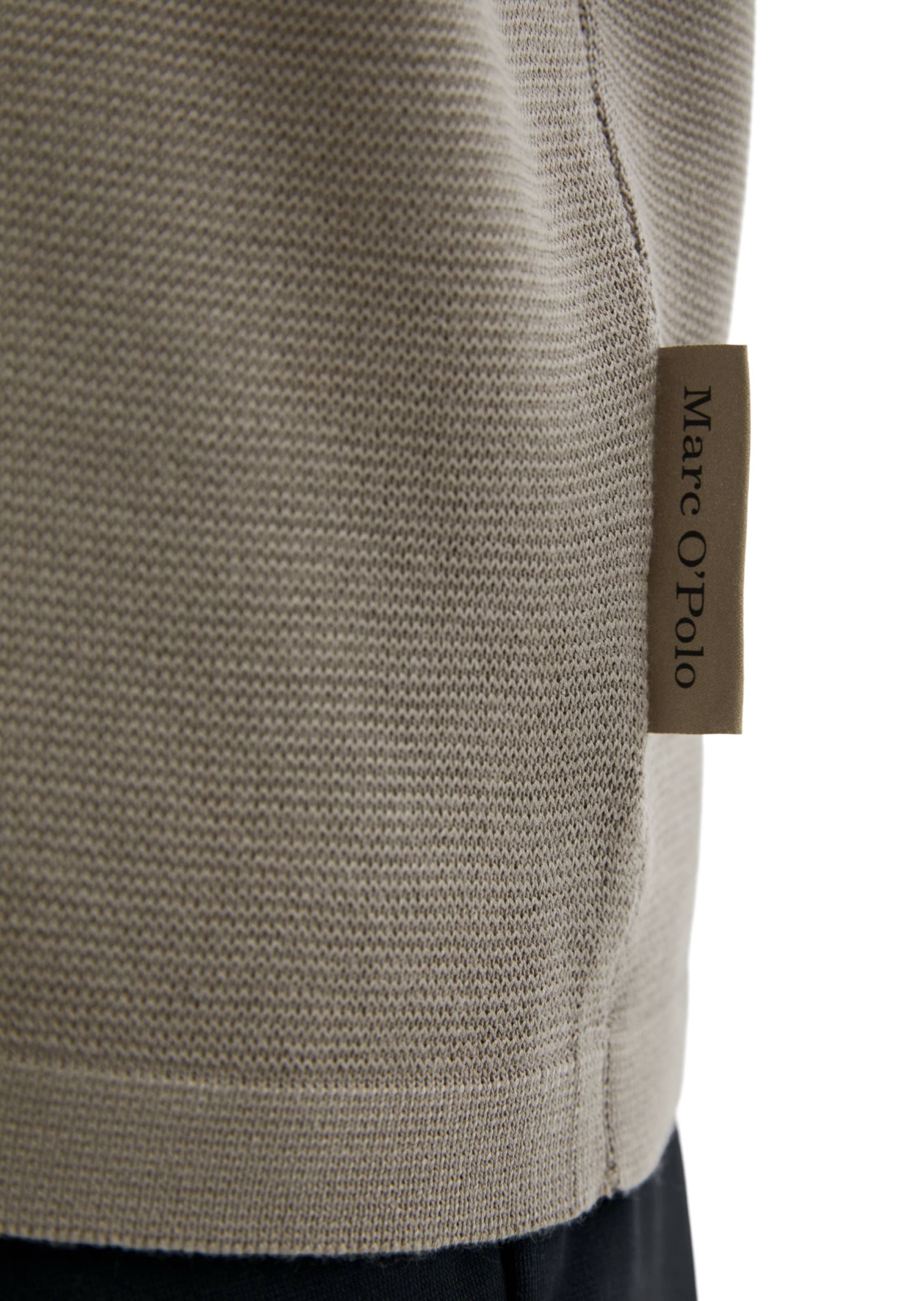 Marc O'Polo Shirt in Brown