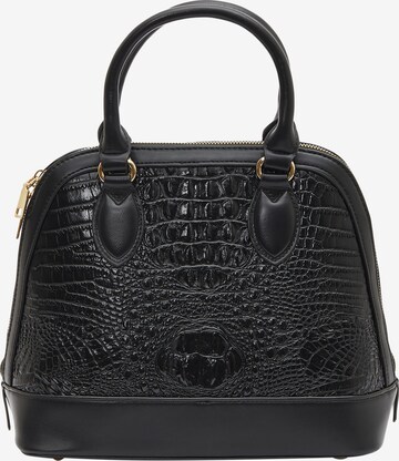 Usha Handbag in Black: front