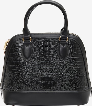 Usha Handbag in Black: front