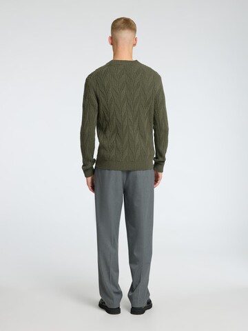 SELECTED Trui in Groen