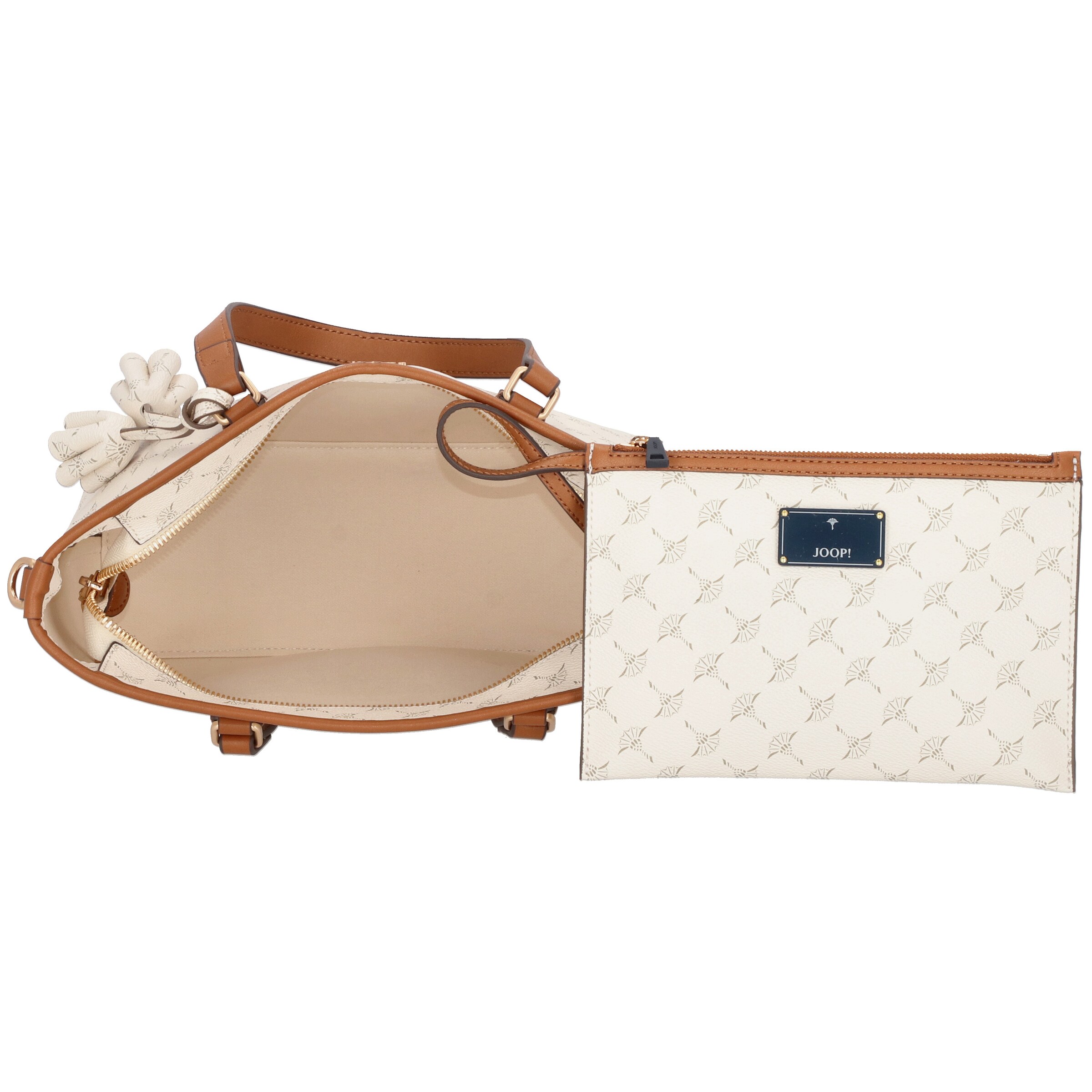 JOOP! Шоппер 'Cortina 1.0 Ketty' в Белый