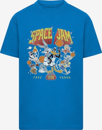 Maglietta 'Space Jam Tune Squad' di Merchcode in blu: frontale