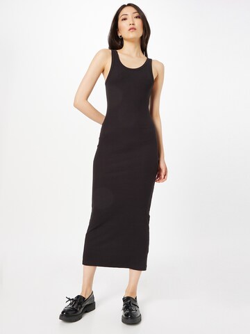 WEEKDAY Dress in Black: front