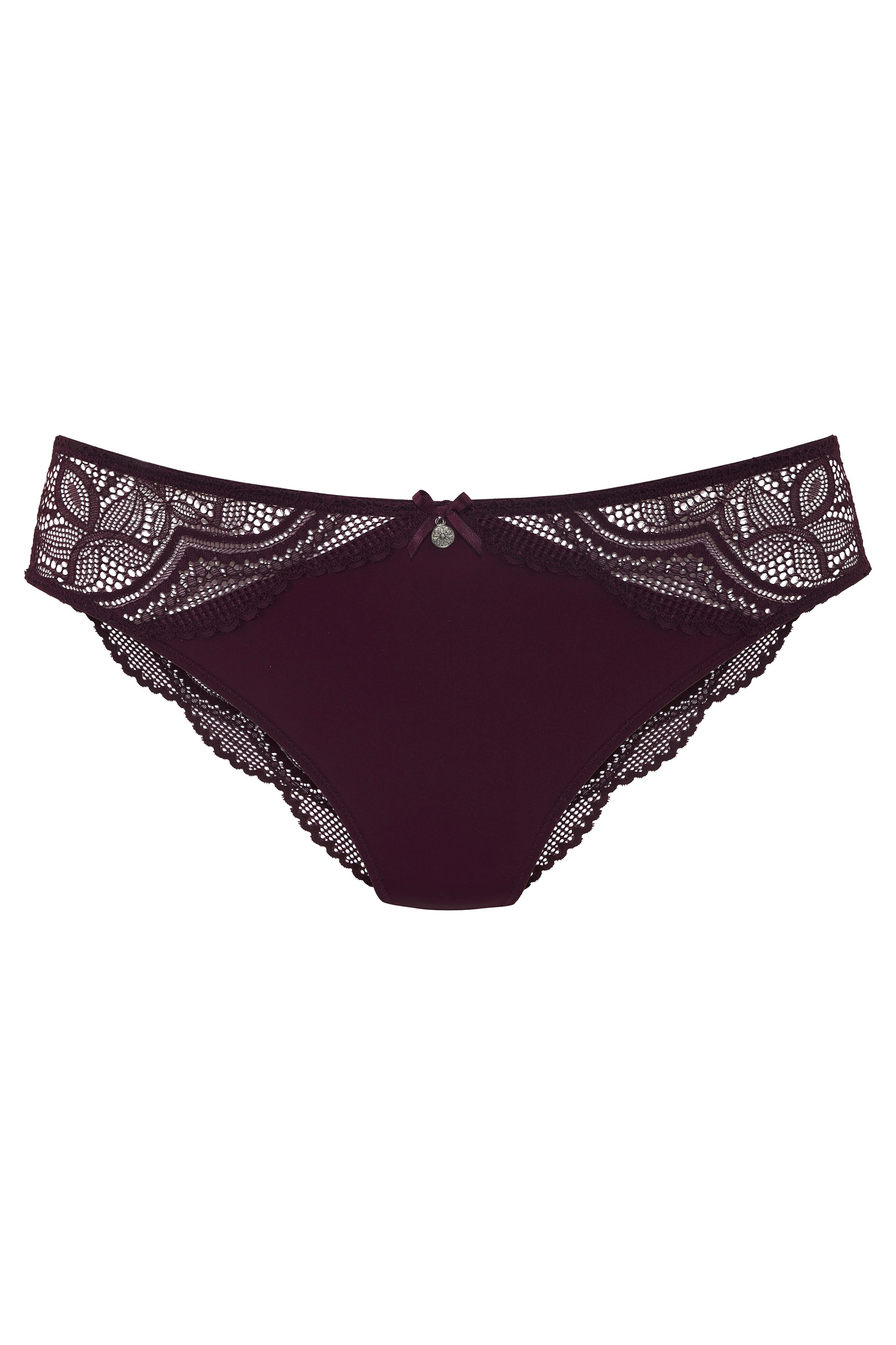 Slip 'Tanga' NUANCE en rouge : devant