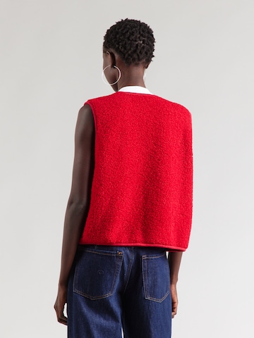 Hailys Kamizelka 'Ni44cola' w kolorze czerwony