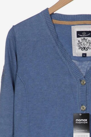 L'Argentina Sweater & Cardigan in XL in Blue