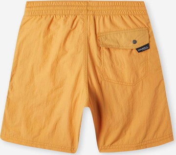 Shorts de bain 'Vert' O'NEILL en jaune