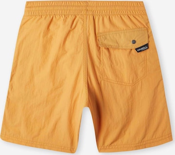 Pantaloncini da bagno 'Vert' di O'NEILL in giallo