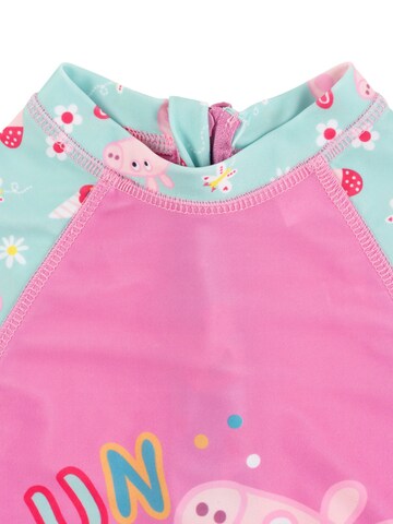 Peppa Pig Sportbademode 'Peppa Wutz UV-Schutz 50'‌‌‌‌‌‌‌‌ in Pink