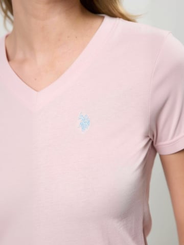 Haut ' UWAssia ' U.S. POLO ASSN. en rose
