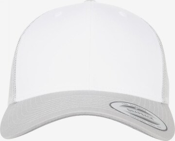 Cappello da baseball 'Retro Trucker' di Flexfit in grigio