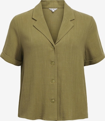 Camicia da donna 'SANNE' di OBJECT in verde: frontale