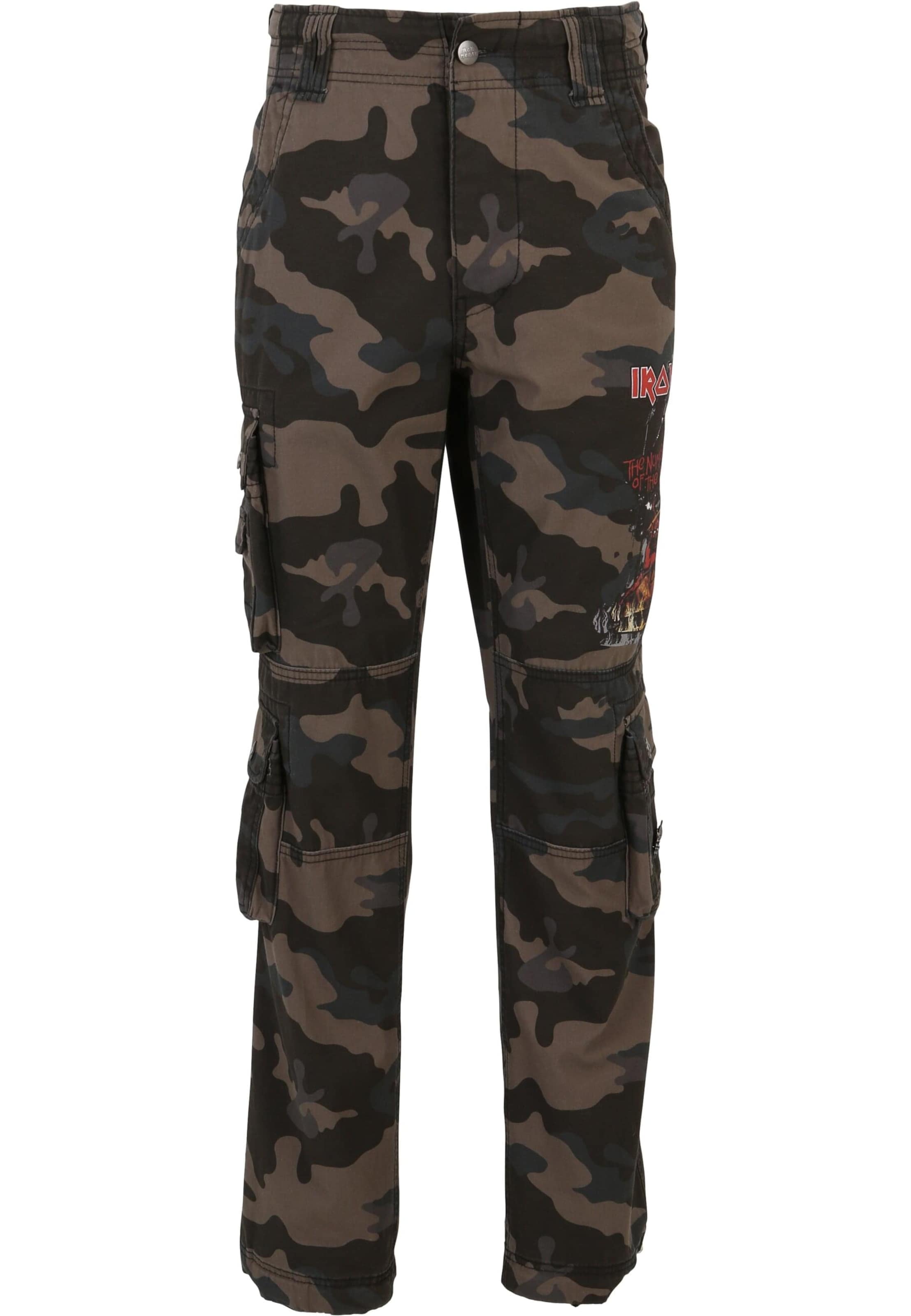 Pantaloni cargo di Brandit in colori misti: frontale