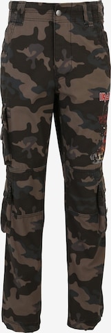 Pantaloni cargo di Brandit in colori misti: frontale