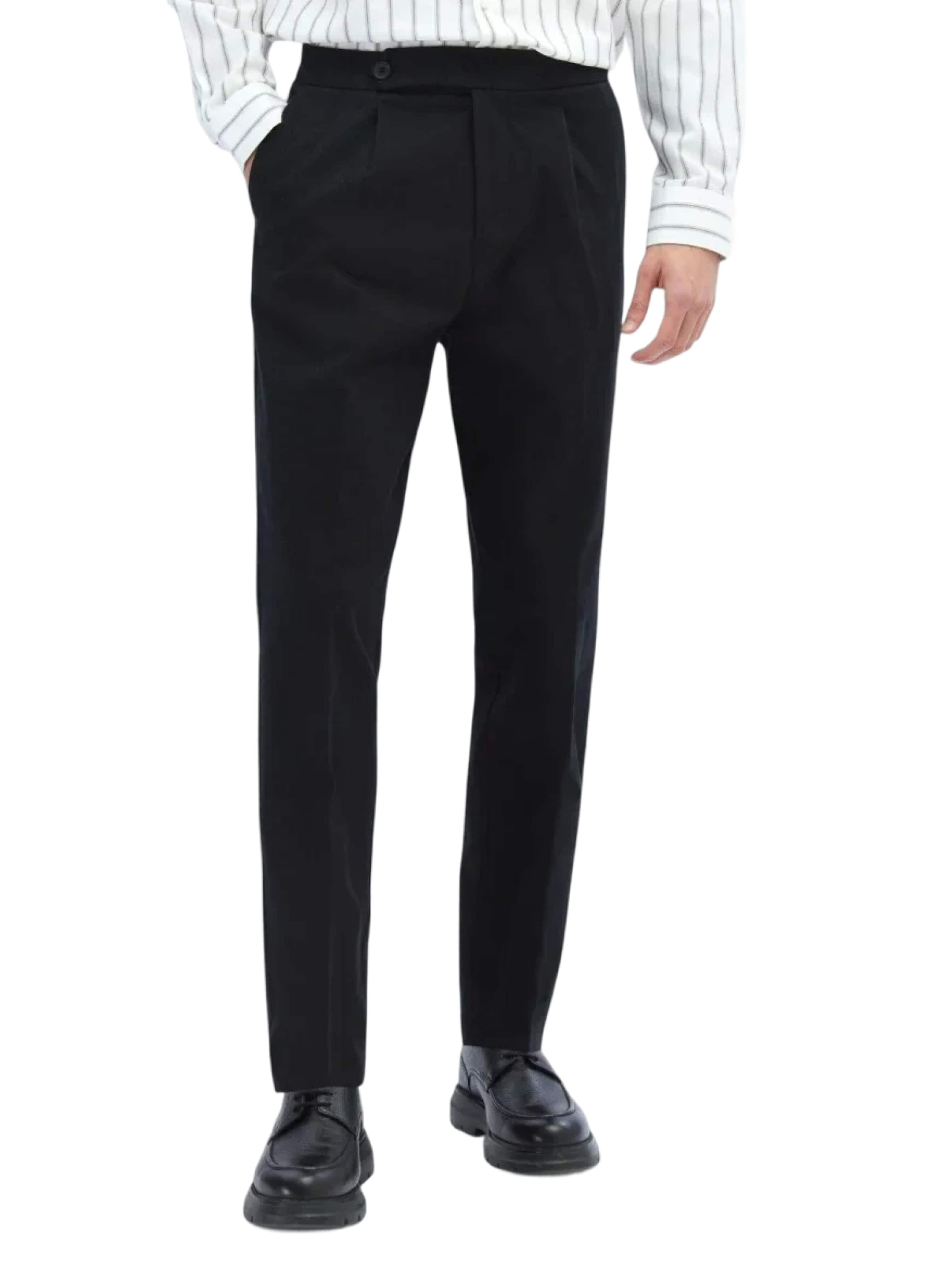 KİP Regular Hose in Schwarz: Vorderseite