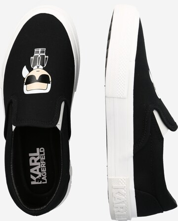 Karl Lagerfeld Slip-On 'KAMPUS III' i svart