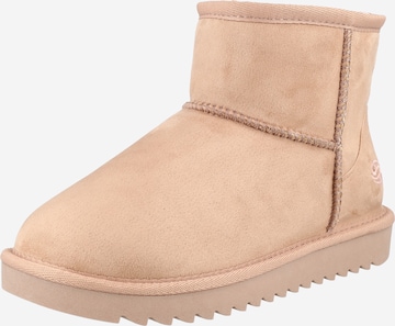 Dockers by Gerli Snow Boots in Pink: front