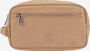 BOGNER - Neceser 'Verbier Play 1.0 Tully' en marrón: frente