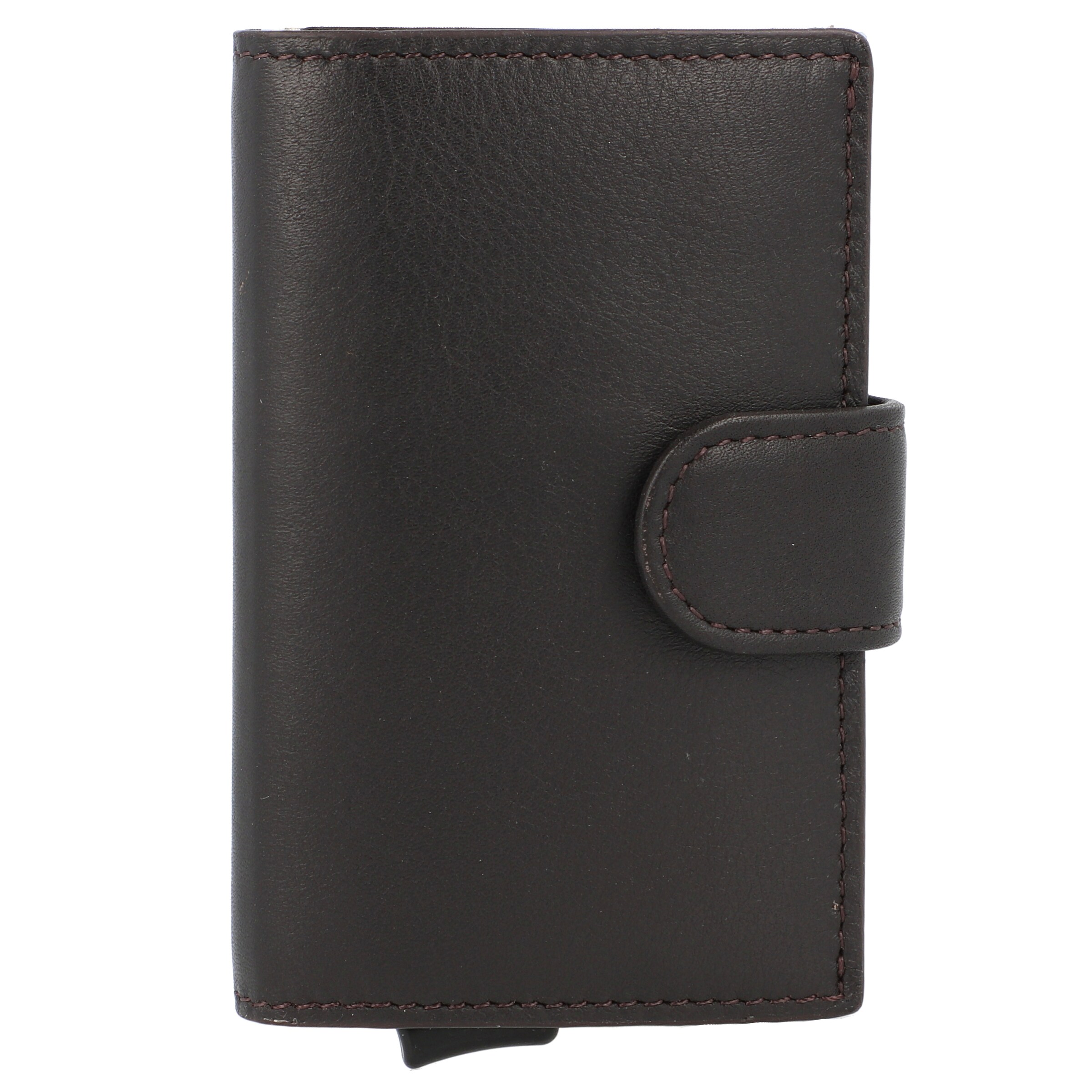 Maître Wallet 'Bundenbach C-Three' in Brown: front