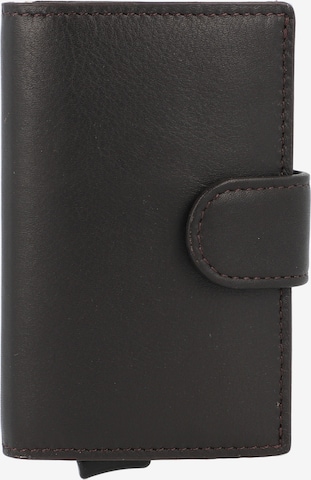 Maître Wallet 'Bundenbach C-Three' in Brown: front