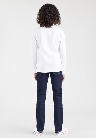 Coupe regular T-Shirt Levi's Kids en blanc