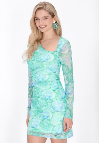 Robe IZIA en bleu