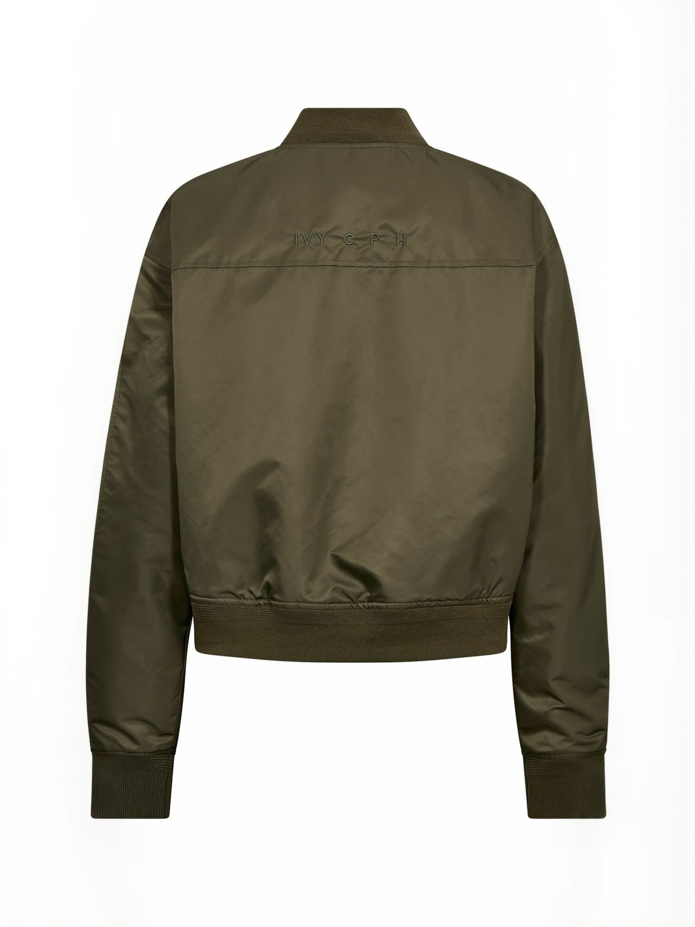 Ivy Copenhagen Between-season jacket ' IVY-Parker ' in Green