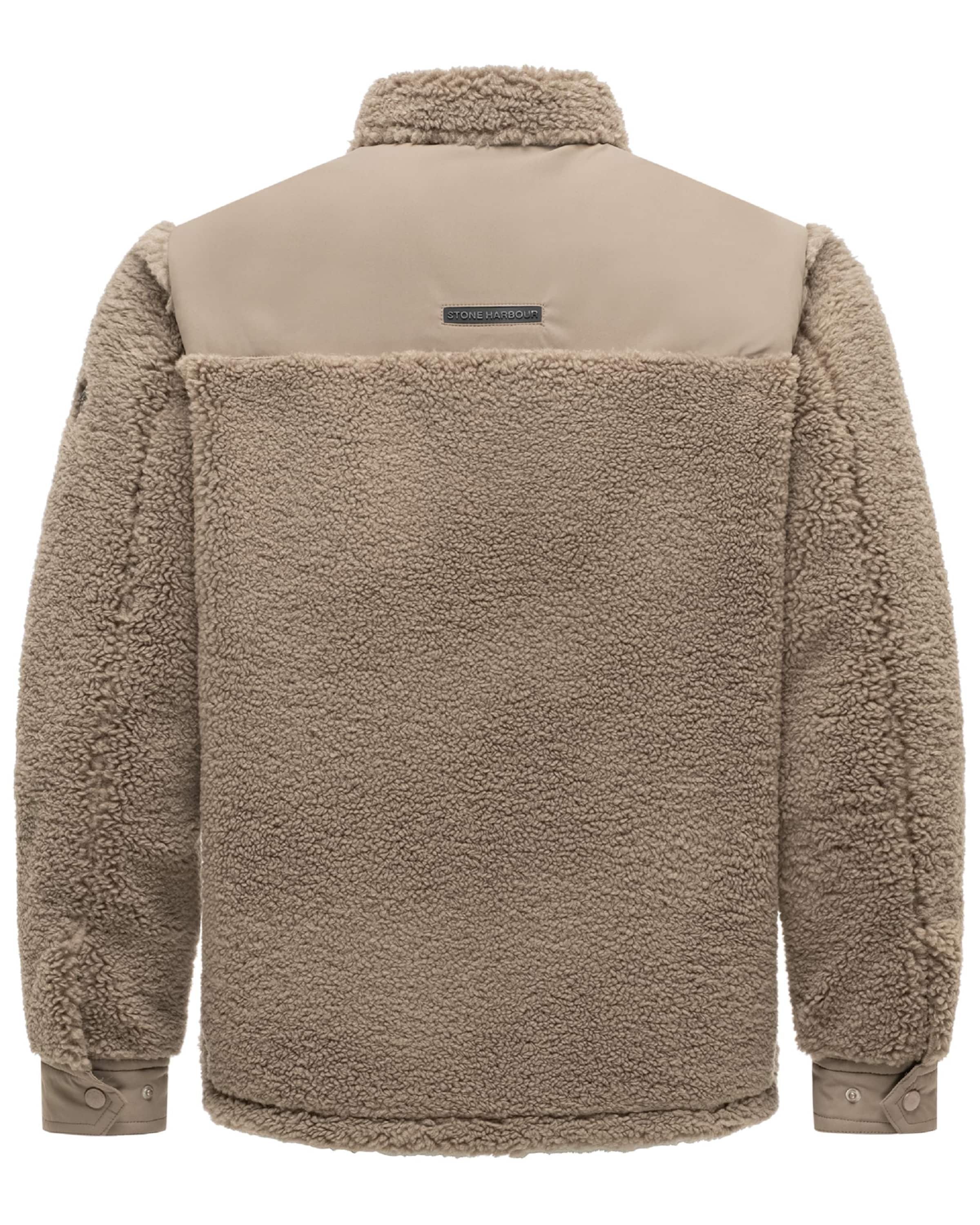 STONE HARBOUR - Chaqueta de entretiempo 'Taureek XX' en gris