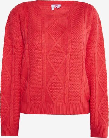 MYMO - Pullover 'Biany' em vermelho: frente