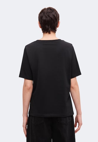 19V69 ITALIA Oversized shirt 'Bellara Cool Teddy' in Zwart