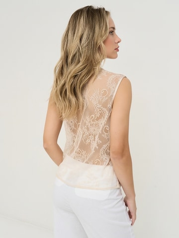 Camomilla Italia Blouse 'Tymon' in Beige
