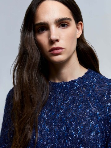 Scalpers Pullover in Blau