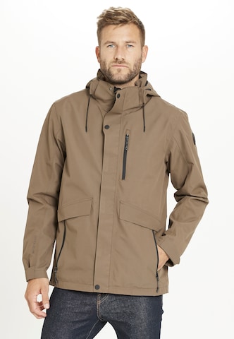Whistler Outdoor jacket 'Acer' in Green: front