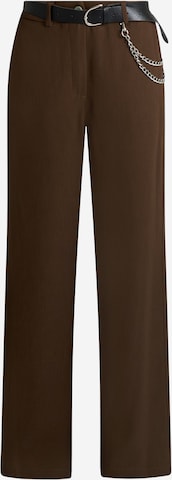 Regular Pantalon HAVE ONE en marron : devant