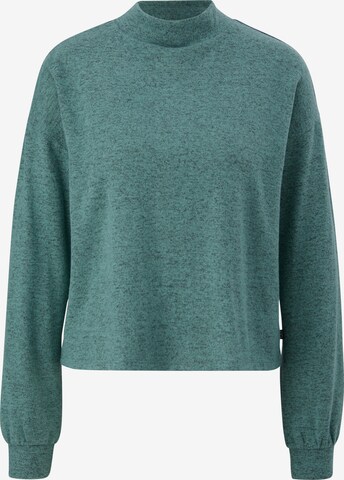 QS Shirt in Grün: Vorderseite