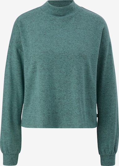 QS Shirt in M in petrol, Produktansicht