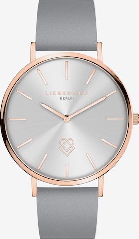 Liebeskind Berlin Analog Watch in Grey: front