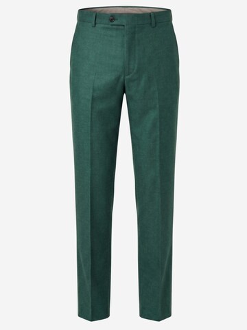 Regular Pantalon Il Lanificio en vert : devant