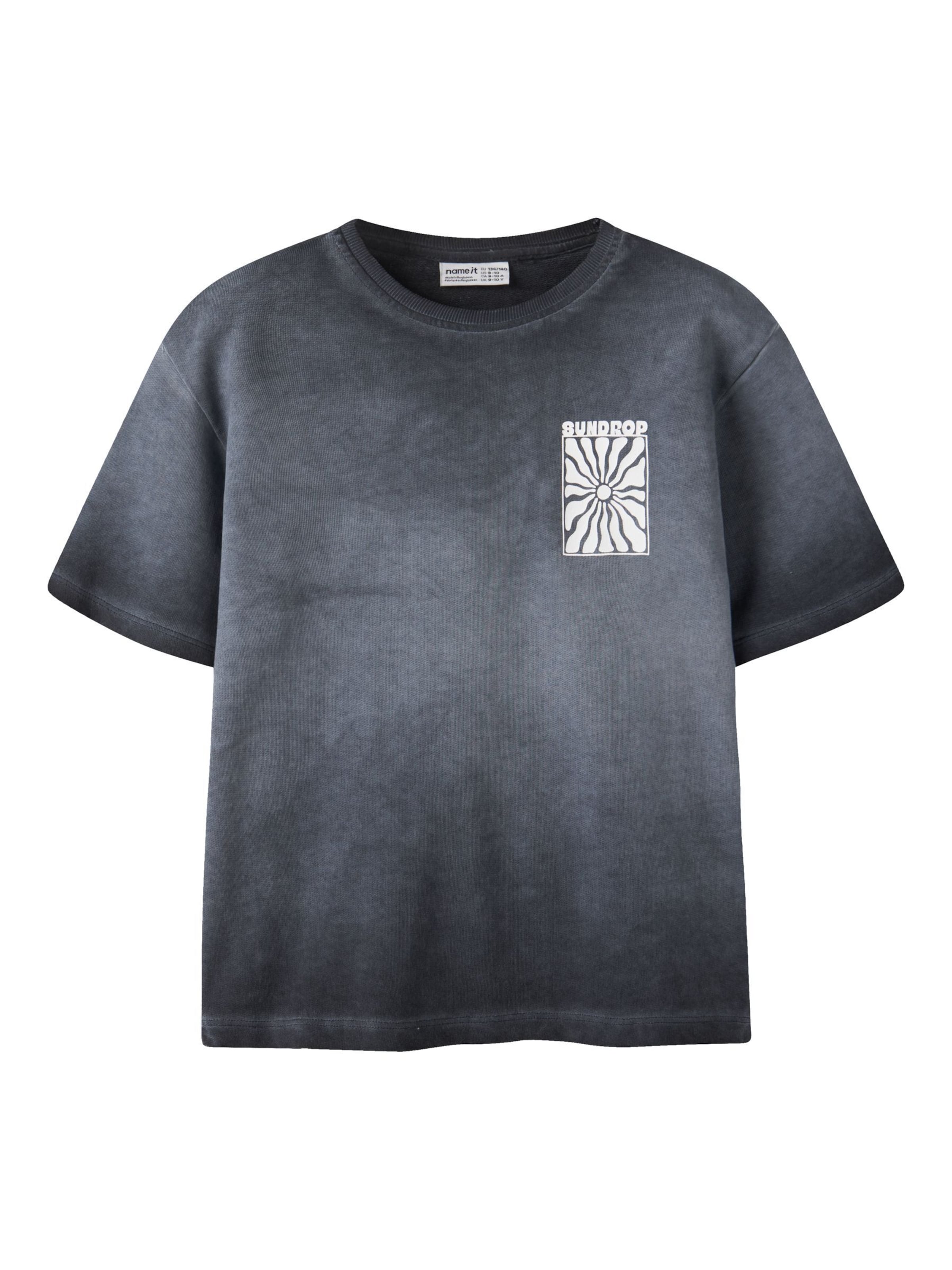NAME IT - Camiseta en azul: frente