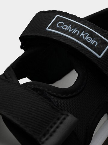 Calvin Klein Jeans - Zapatos abiertos 'CARL' en negro