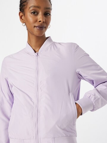 Urban Classics Between-season jacket in Purple