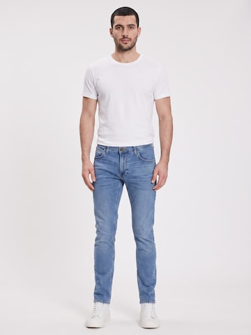 Baggy Jeans 'LUKE WORKING MAN WORN' di Lee in blu: frontale