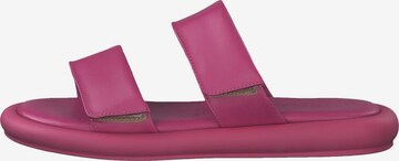 TAMARIS Mules in Pink