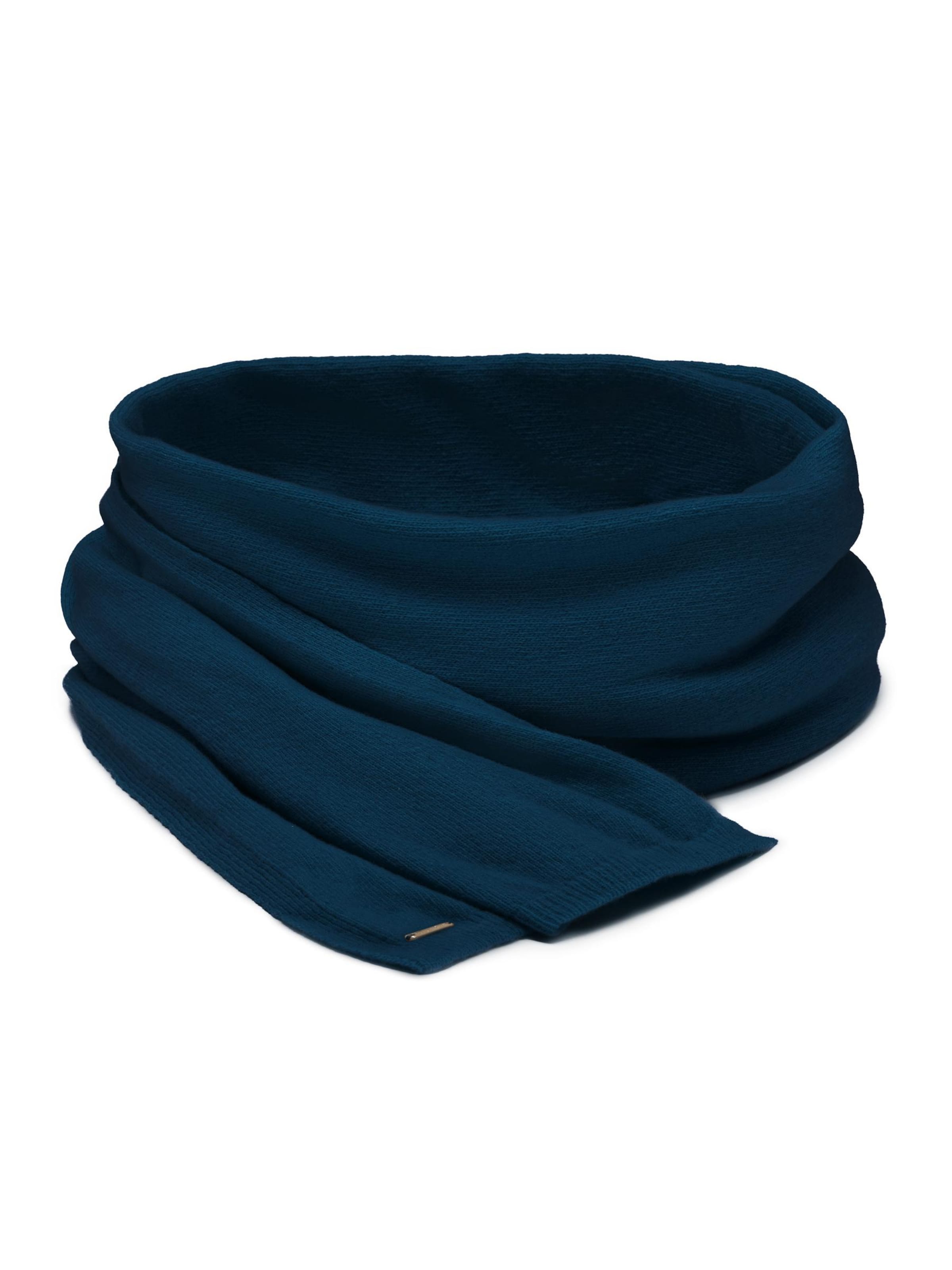 Vivisence Schal '7101'‌ in Blau: Vorderseite