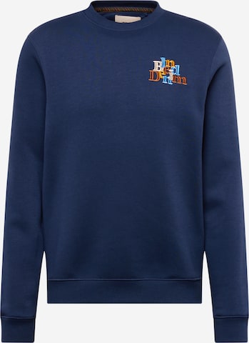 BLEND - Sweatshirt em azul: frente