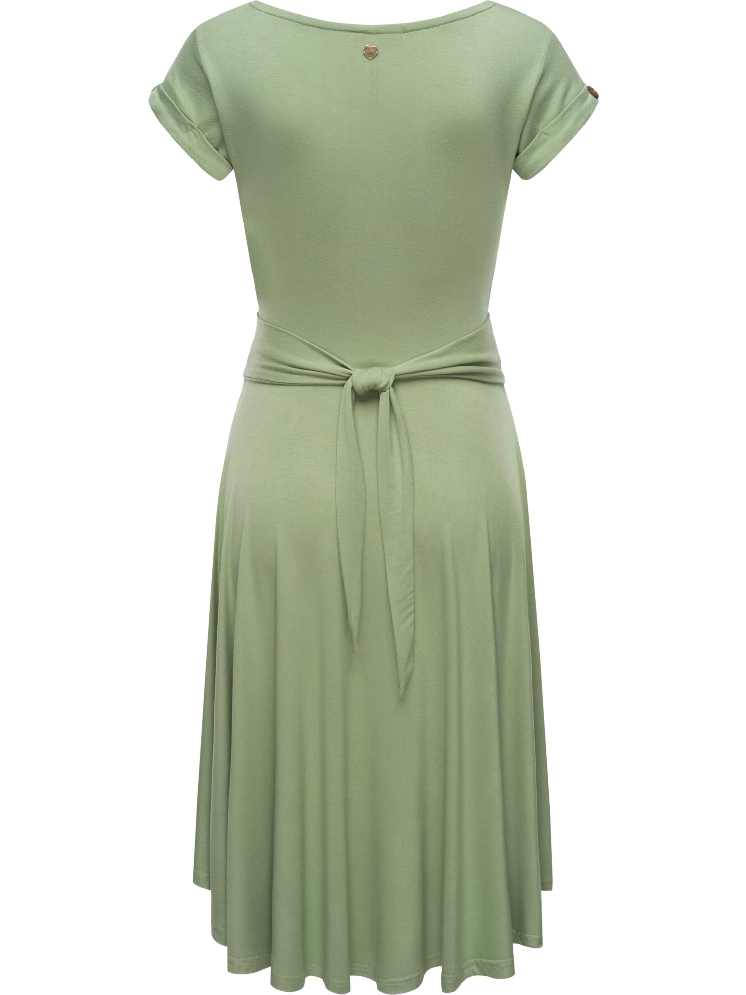 Ragwear Dress 'Yvone' in Green