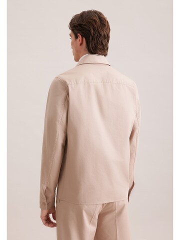 Coupe regular Veste mi-saison SEIDENSTICKER en beige