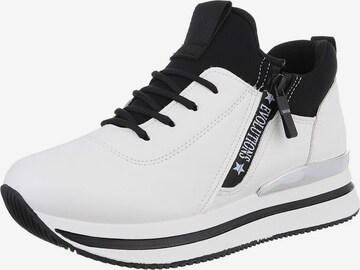 Ital-Design Sneaker in Schwarz: Vorderseite