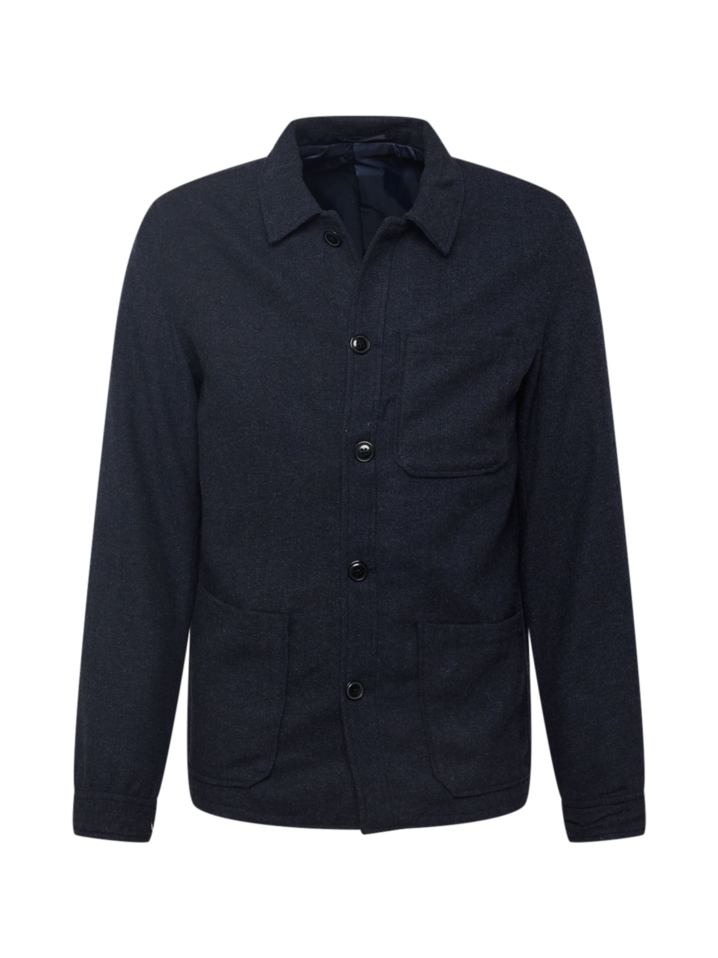 JACK & JONES Regular fit Kavaj i blå: framsida